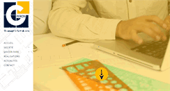 Desktop Screenshot of groupe-peron.com